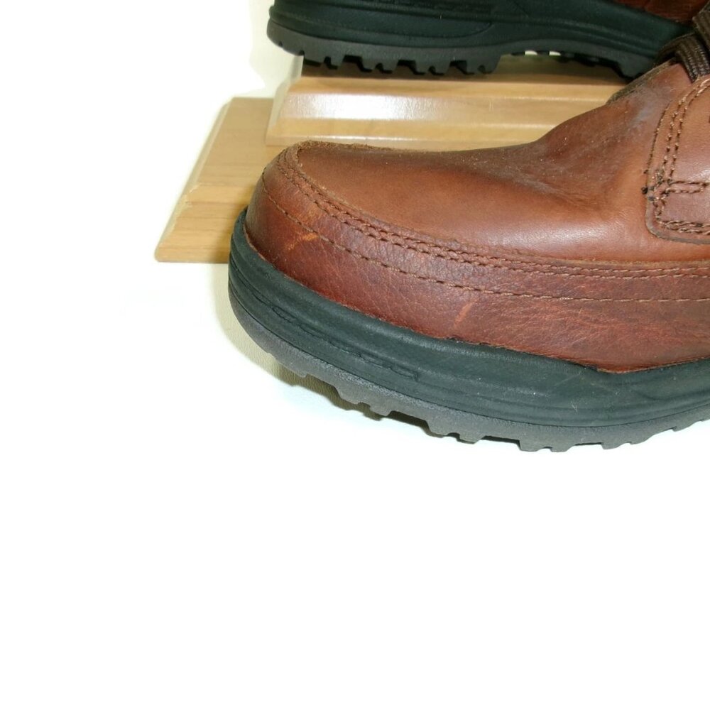 Abeo 24/7 Dri Walk Mens Ridley Leather Boots Slip Resistant Comfy Size 9.5 M - Picture 13 of 16